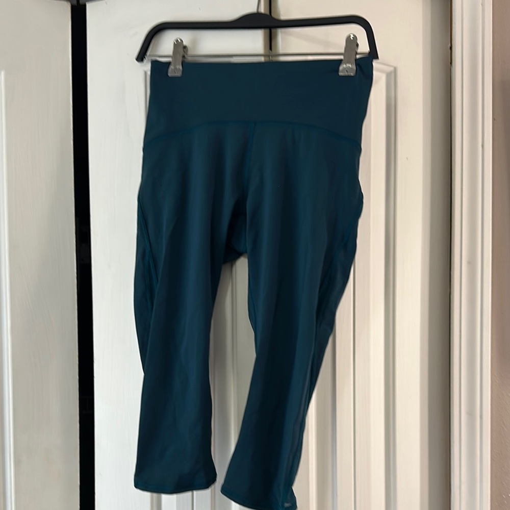 Teal Leggings